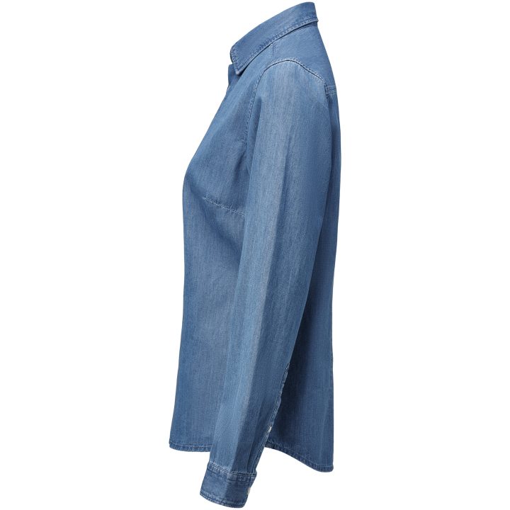 Skjorta Dam Sayville Denim James Harvest – bild 5