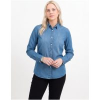Skjorta Dam Sayville Denim James Harvest