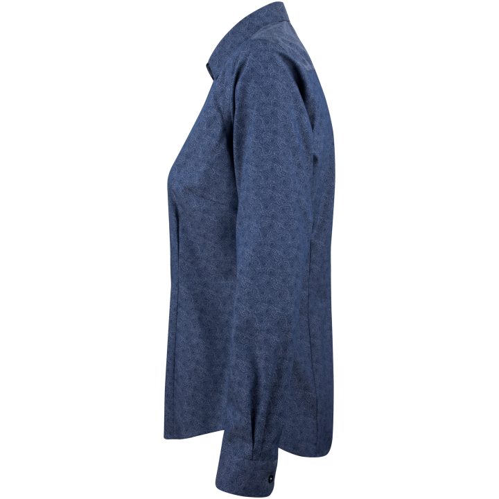 Skjorta Dam Twill PB143 Paisley J.Harvest & Frost XS/34 – bild 4