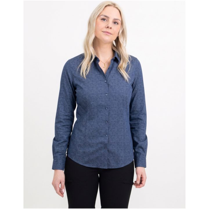 Skjorta Dam Twill PB143 Paisley J.Harvest & Frost XS/34 – bild 5