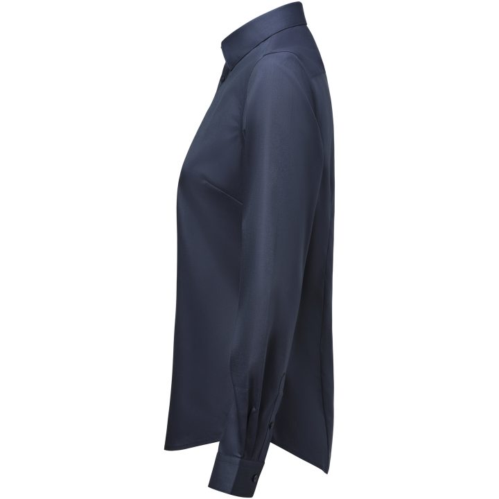 Skjorta Dam Twill Stretch Contemporary Marinblå J.Harvest & Frost XS/34 – bild 2