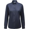 Skjorta Dam Twill Stretch Contemporary Marinblå J.Harvest & Frost XS/34 – miniatyr 1