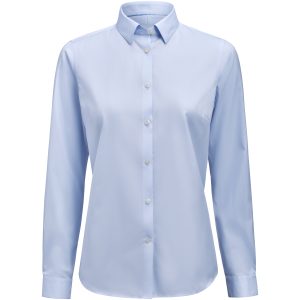 Skjorta Dam Twill Stretch Contemporary Sky J.Harvest & Frost