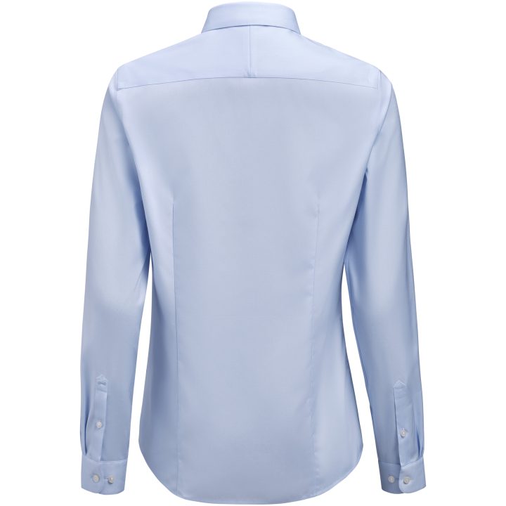 Skjorta Dam Twill Stretch Contemporary Sky J.Harvest & Frost XS/34 – bild 4