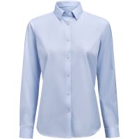 Skjorta Dam Twill Stretch Contemporary Sky J.Harvest & Frost
