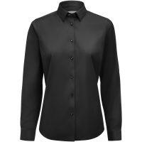 Skjorta Dam Twill Stretch Contemporary Svart J.Harvest & Frost