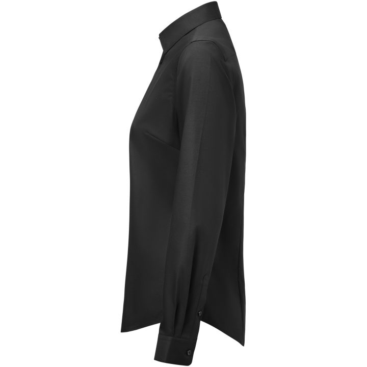Skjorta Dam Twill Stretch Contemporary Svart J.Harvest & Frost XS/34 – bild 2
