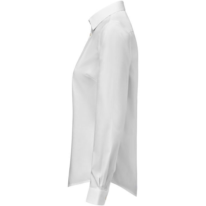 Skjorta Dam Twill Stretch Contemporary Vit J.Harvest & Frost XS/34 – bild 2