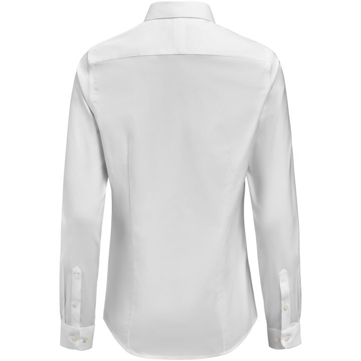Skjorta Dam Twill Stretch Contemporary Vit J.Harvest & Frost XS/34 – bild 3