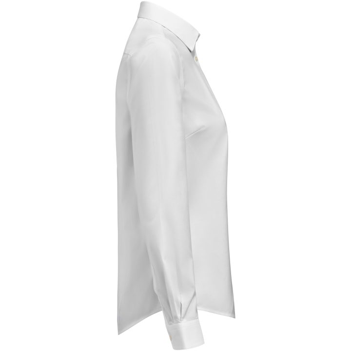 Skjorta Dam Twill Stretch Contemporary Vit J.Harvest & Frost XS/34 – bild 4