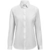 Skjorta Dam Twill Stretch Contemporary Vit J.Harvest & Frost XS/34 – miniatyr 1