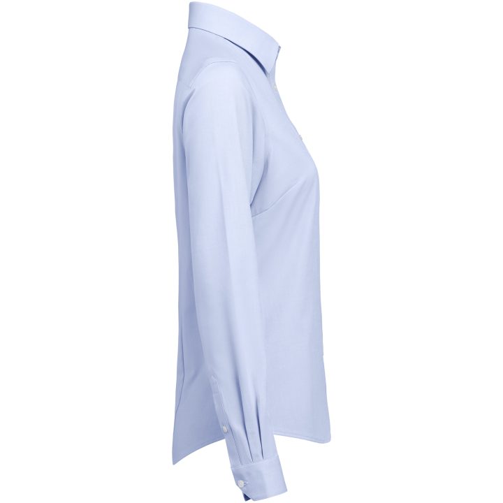 Skjorta Dam YB150 Twill Stretch Contemporary Himmelsblå J.Harvest & Frost XS/34 – bild 5