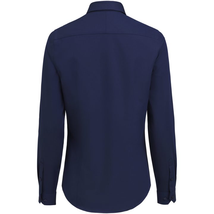Skjorta Dam YB150 Twill Stretch Contemporary Marinblå J.Harvest & Frost XS/34 – bild 2