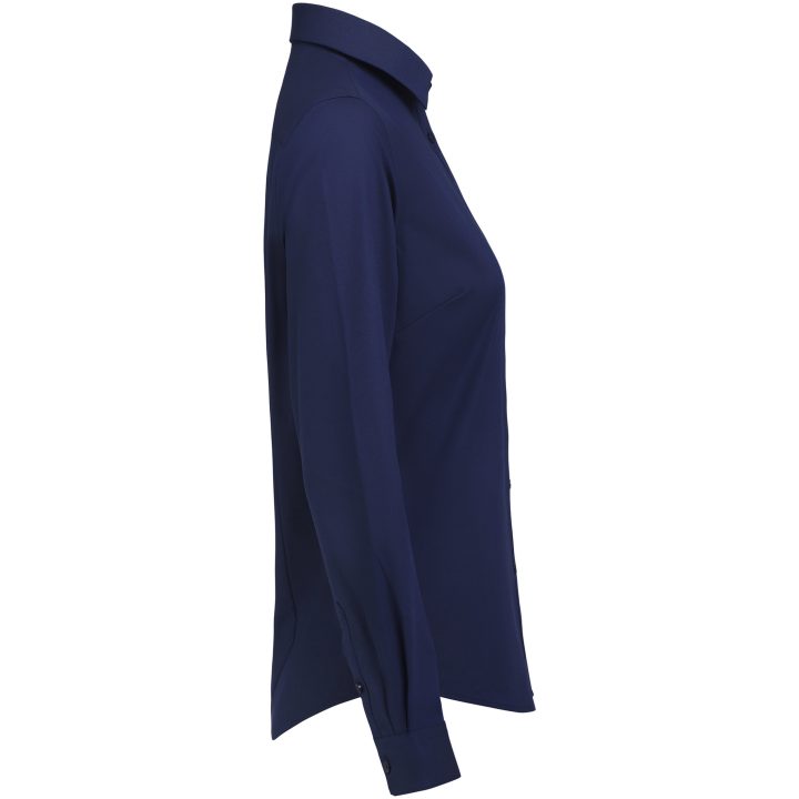 Skjorta Dam YB150 Twill Stretch Contemporary Marinblå J.Harvest & Frost XS/34 – bild 3