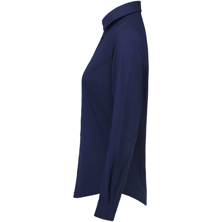 Skjorta Dam YB150 Twill Stretch Contemporary Marinblå J.Harvest & Frost XS/34 – bild 4