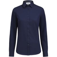Skjorta Dam YB150 Twill Stretch Contemporary Marinblå J.Harvest & Frost