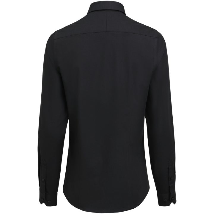 Skjorta Dam YB150 Twill Stretch Contemporary Svart J.Harvest & Frost XS/34 – bild 2
