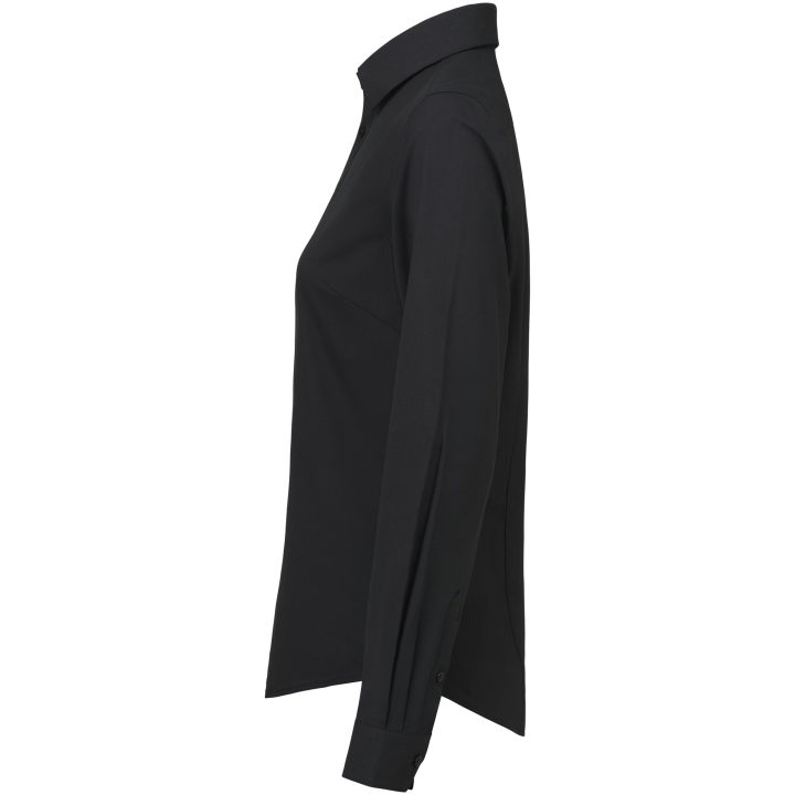 Skjorta Dam YB150 Twill Stretch Contemporary Svart J.Harvest & Frost XS/34 – bild 3