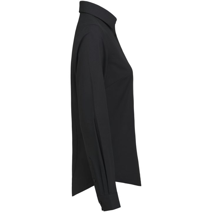 Skjorta Dam YB150 Twill Stretch Contemporary Svart J.Harvest & Frost XS/34 – bild 4