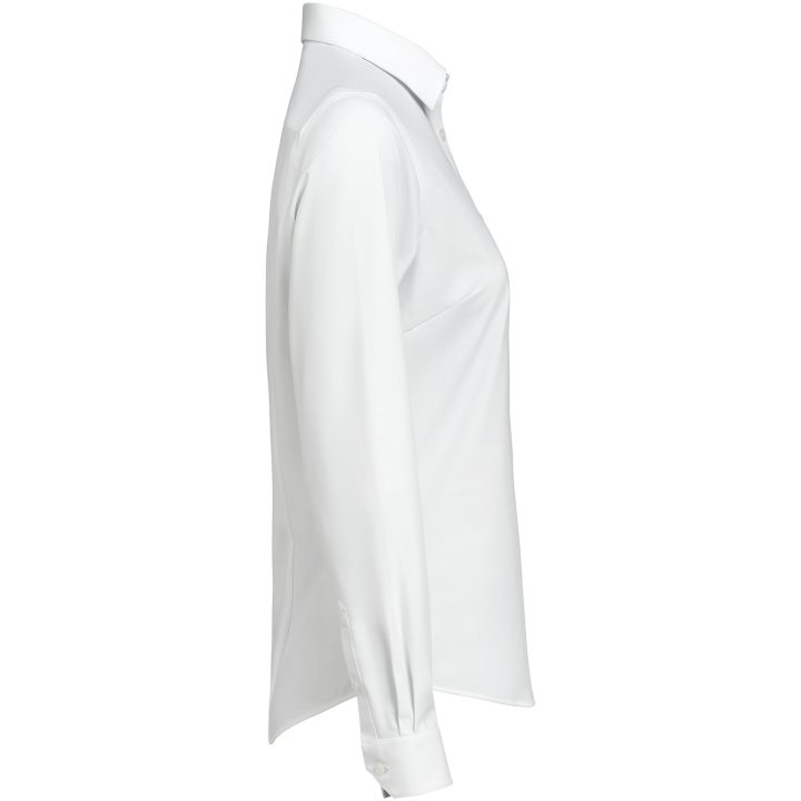 Skjorta Dam YB150 Twill Stretch Contemporary Vit J.Harvest & Frost XS/34 – bild 2