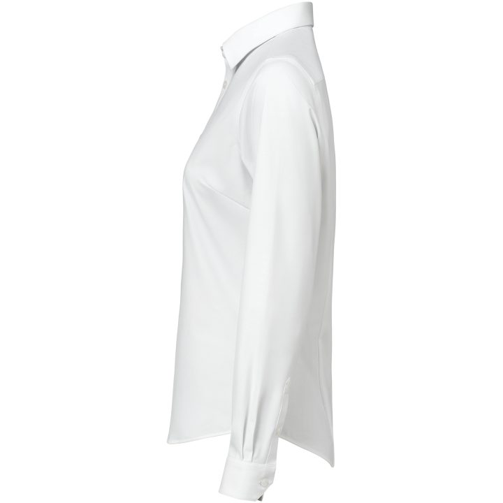Skjorta Dam YB150 Twill Stretch Contemporary Vit J.Harvest & Frost XS/34 – bild 3
