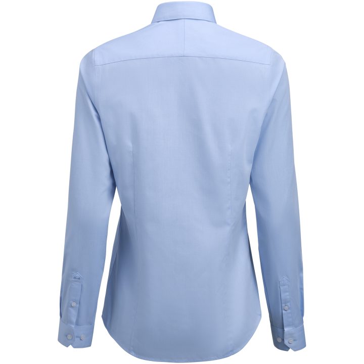 Skjorta Dam YB50 Twill Contemporary Himmelsblå J.Harvest & Frost XS – bild 3