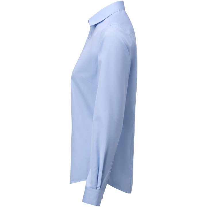 Skjorta Dam YB50 Twill Contemporary Himmelsblå J.Harvest & Frost XS – bild 4