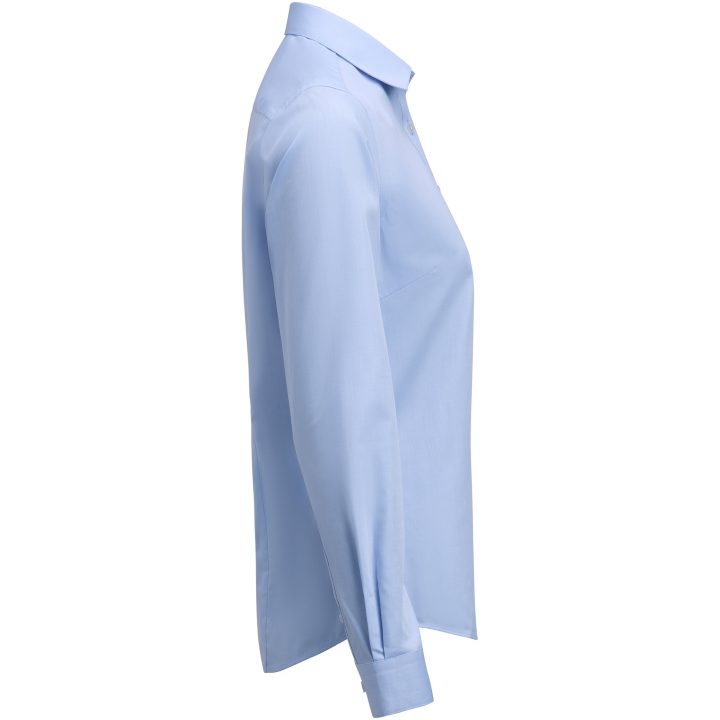 Skjorta Dam YB50 Twill Contemporary Himmelsblå J.Harvest & Frost XS – bild 5