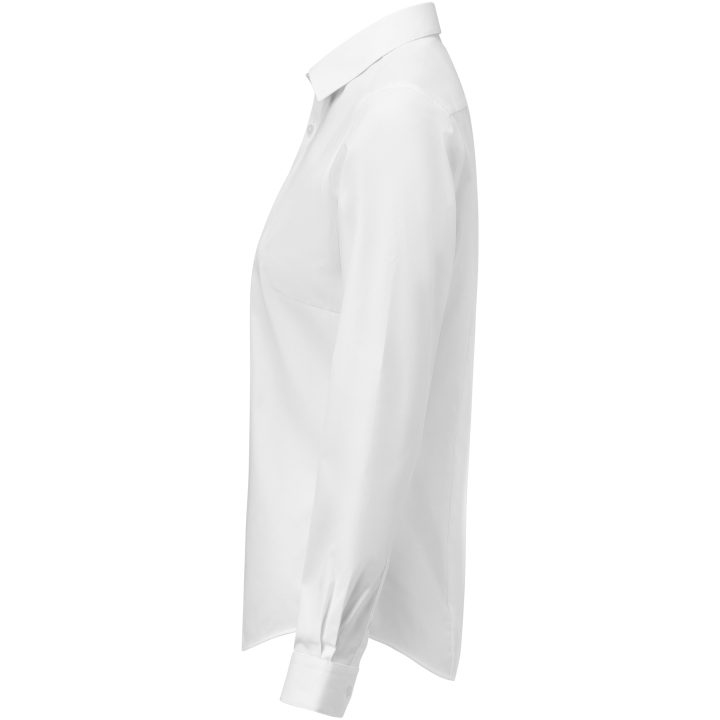 Skjorta Dam YB50 Twill Contemporary Vit J.Harvest & Frost XS – bild 3