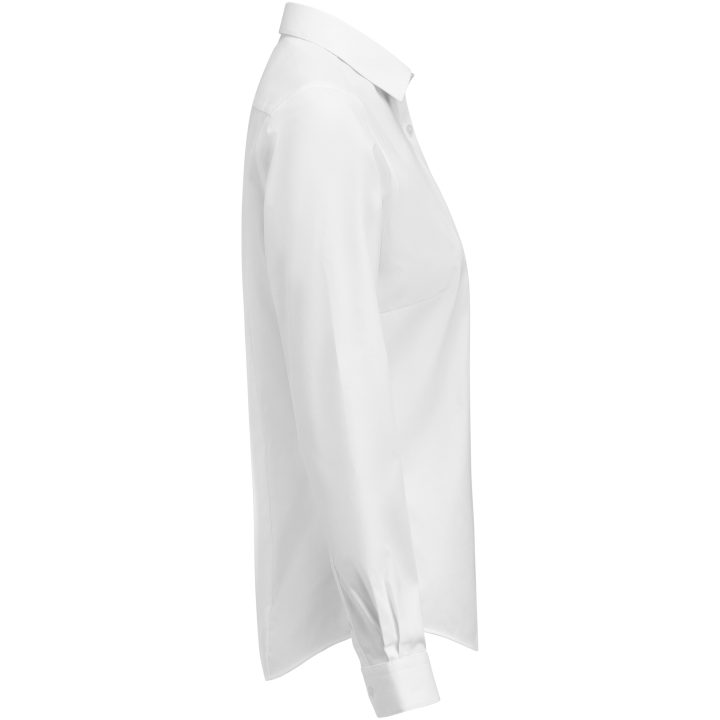 Skjorta Dam YB50 Twill Contemporary Vit J.Harvest & Frost XS – bild 5