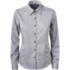 Skjorta Dam YB51 Twill Grå/svart J.Harvest & Frost XS – miniatyr 1
