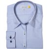 Skjorta Dam YB51 Twill Himmelsblå/marinblå J.Harvest & Frost XS – miniatyr 2