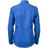 Skjorta Dam YB51 Twill Kungsblå/marinblå J.Harvest & Frost XS – miniatyr 3