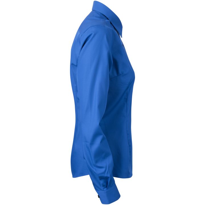 Skjorta Dam YB51 Twill Kungsblå/marinblå J.Harvest & Frost XS – bild 5