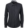 Skjorta Dam YB51 Twill Svart/svart J.Harvest & Frost XS – miniatyr 1