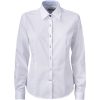 Skjorta Dam YB51 Twill Vit Himmelsblå J.Harvest & Frost XS – miniatyr 1