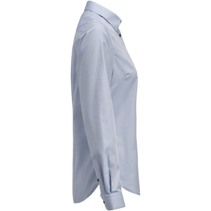 Skjorta Dam YB56 Twill Contemporary Himmelsblå/marinblå J.Harvest & Frost XS/34 – bild 2