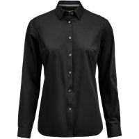 Skjorta Dam YB56 Twill Contemporary Svart/grå J.Harvest & Frost