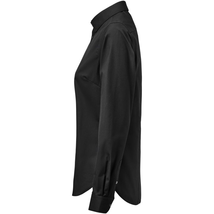 Skjorta Dam YB56 Twill Contemporary Svart/grå J.Harvest & Frost XS/34 – bild 3