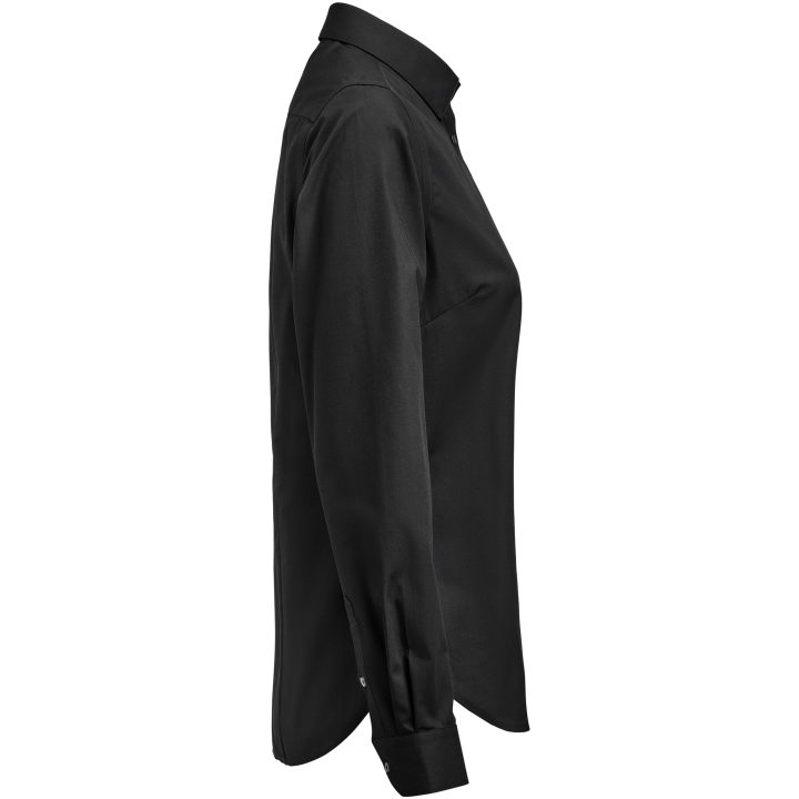 Skjorta Dam YB56 Twill Contemporary Svart/grå J.Harvest & Frost XS/34 – bild 5