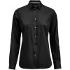 Skjorta Dam YB56 Twill Contemporary Svart/grå J.Harvest & Frost XS/34 – miniatyr 1