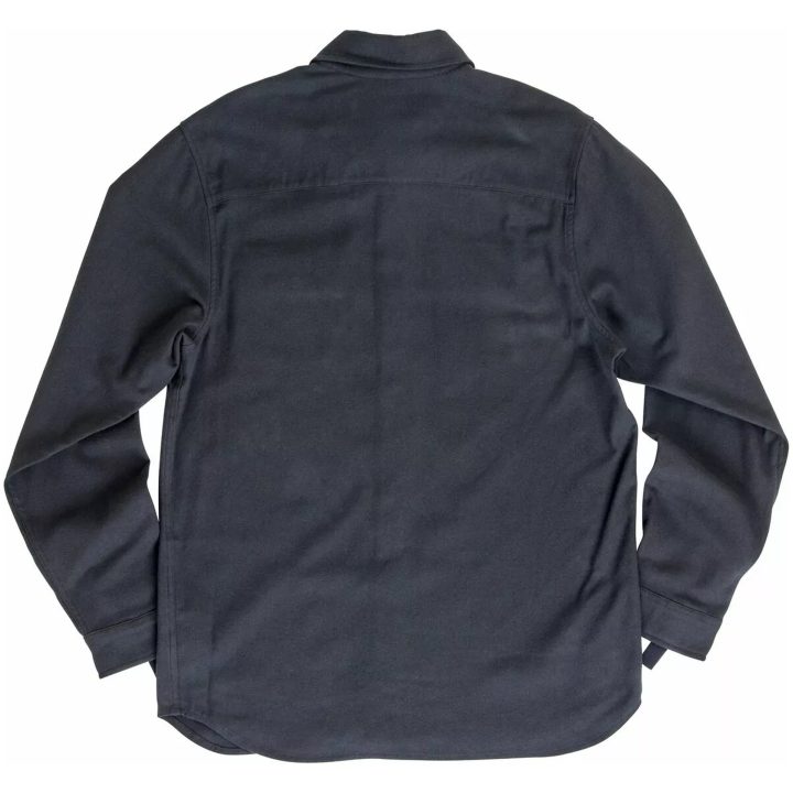Skjorta Flanell Hi Test Svart BILTWELL – bild 12