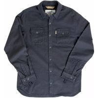 Skjorta Flanell Hi Test Svart BILTWELL