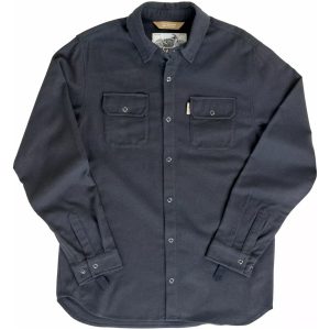 Skjorta Flanell Hi Test Svart BILTWELL
