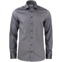 Skjorta GB01 Twill Regular Grå J.Harvest & Frost