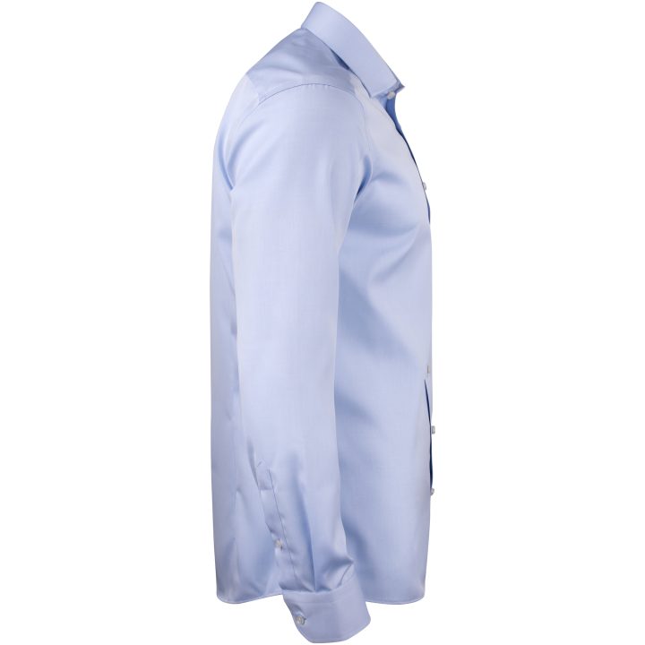 Skjorta GB01 Twill Regular Himmelsblå J.Harvest & Frost s – bild 3