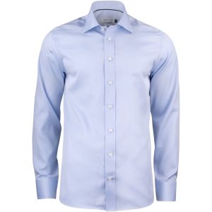 Skjorta GB01 Twill Regular Himmelsblå J.Harvest & Frost