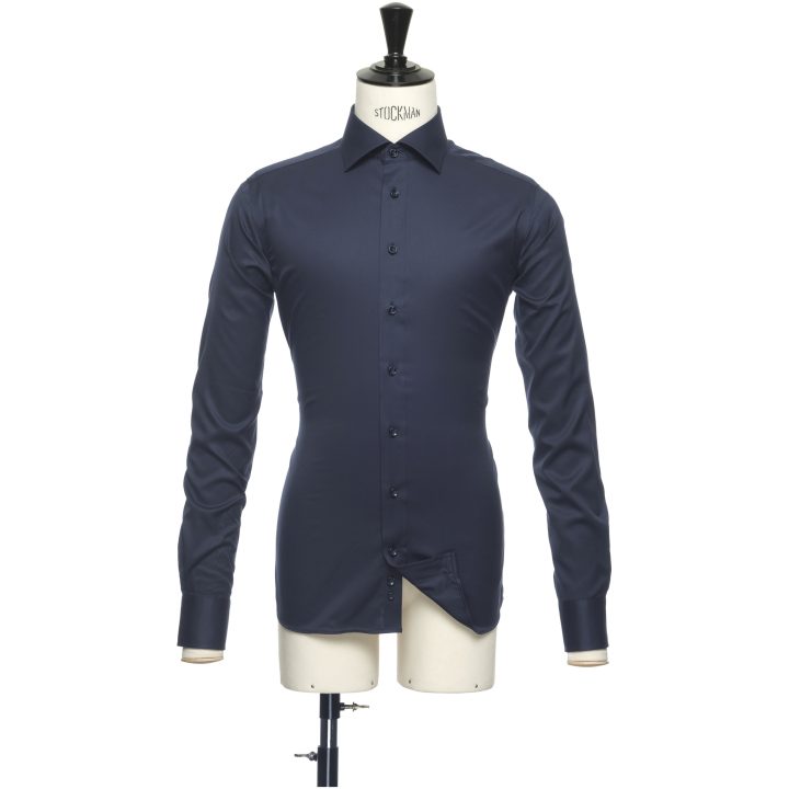 Skjorta GB01 Twill Regular Marinblå J.Harvest & Frost s – bild 2