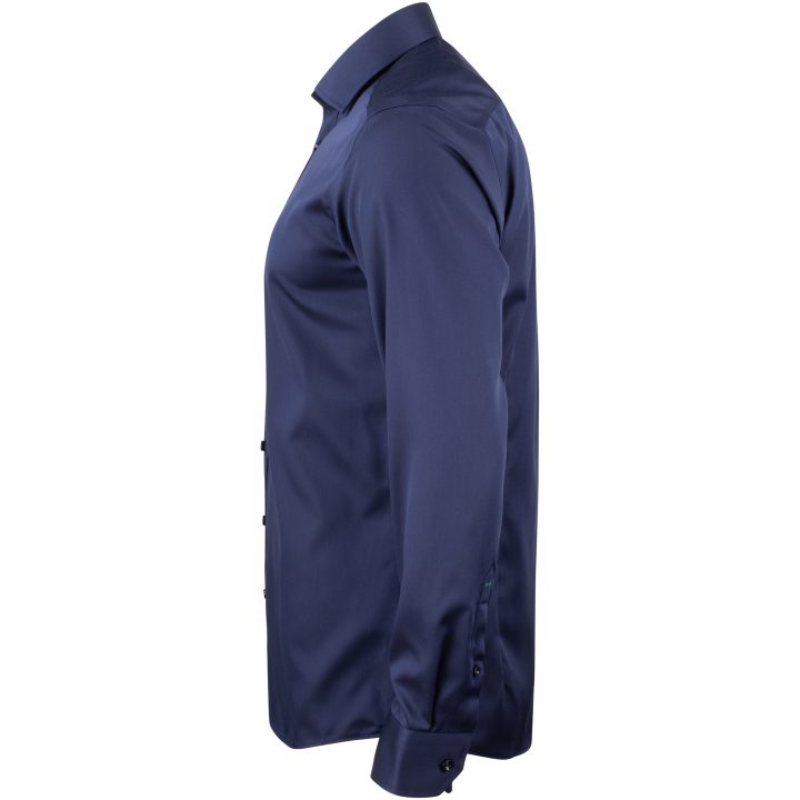 Skjorta GB01 Twill Regular Marinblå J.Harvest & Frost s – bild 6