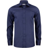 Skjorta GB01 Twill Regular Marinblå J.Harvest & Frost